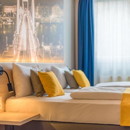 Impulso Fashion Hotel Budapest Luaran gambar