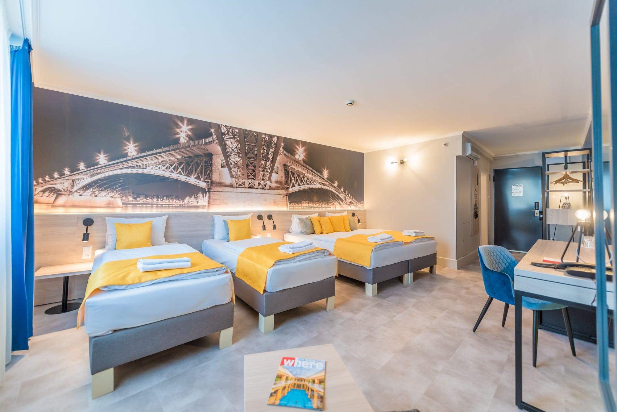 Impulso Fashion Hotel Budapest Luaran gambar