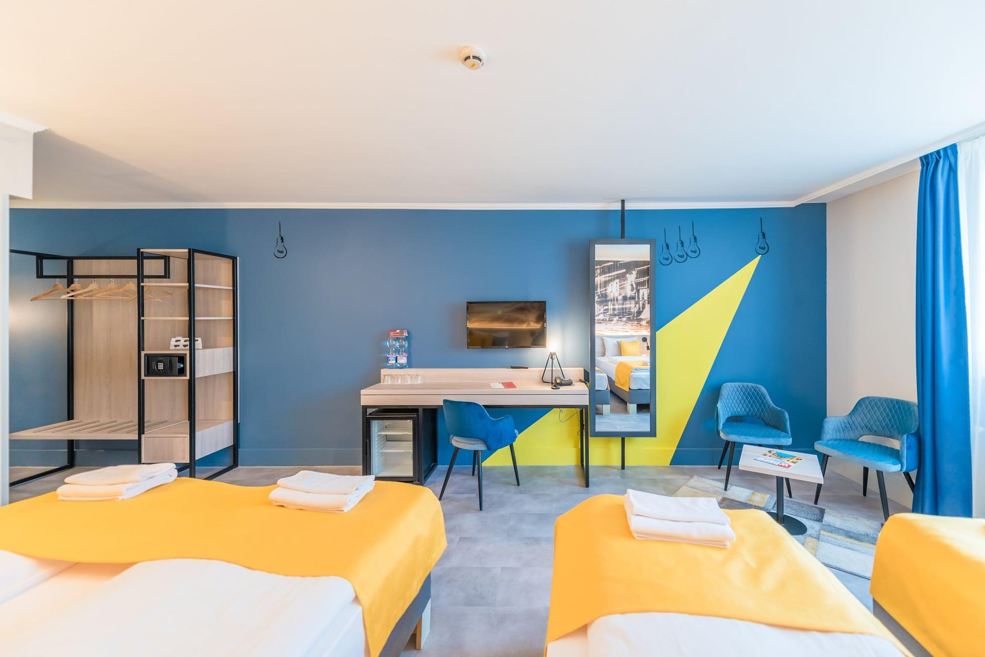 Impulso Fashion Hotel Budapest Luaran gambar