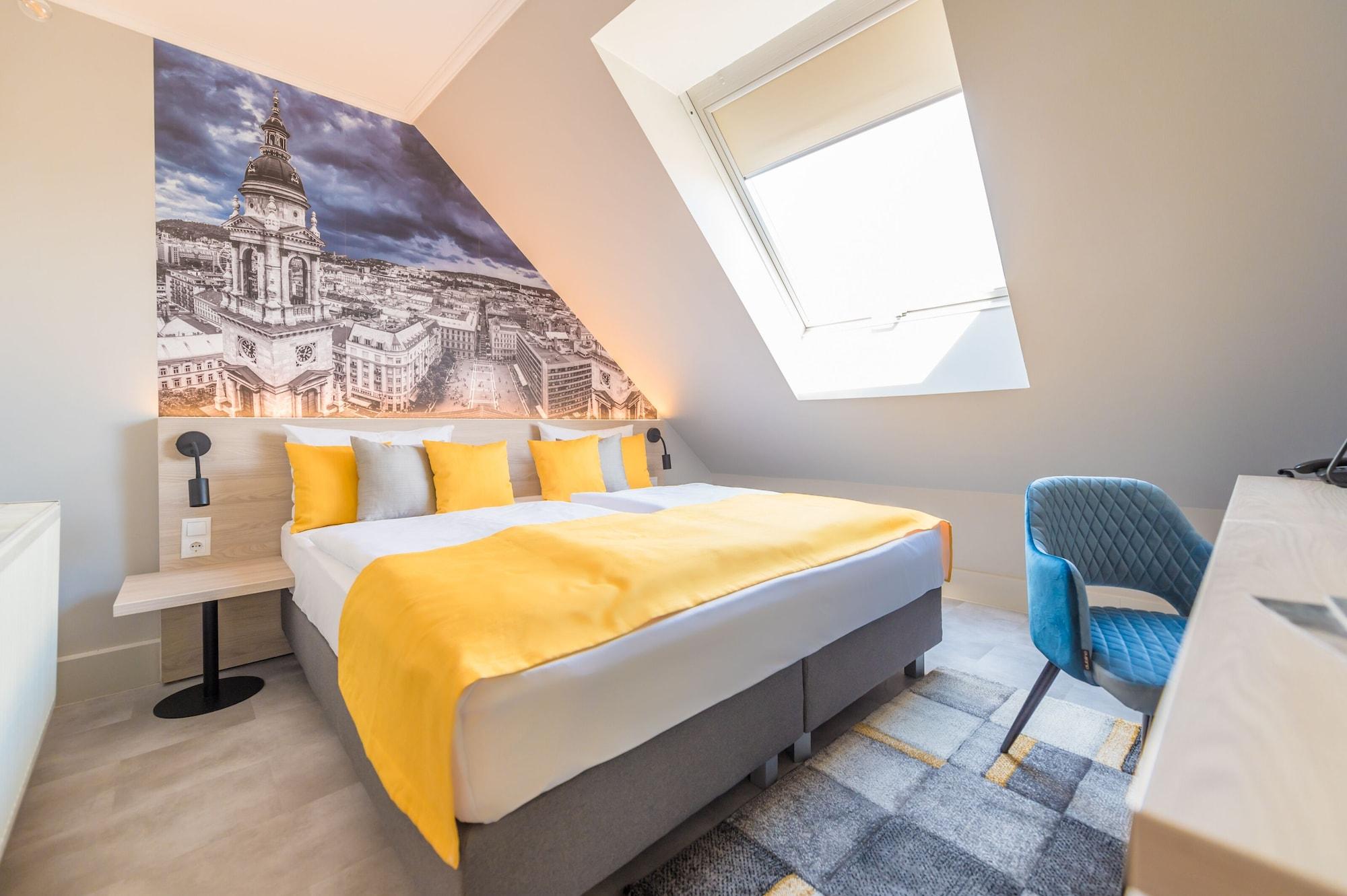 Impulso Fashion Hotel Budapest Luaran gambar