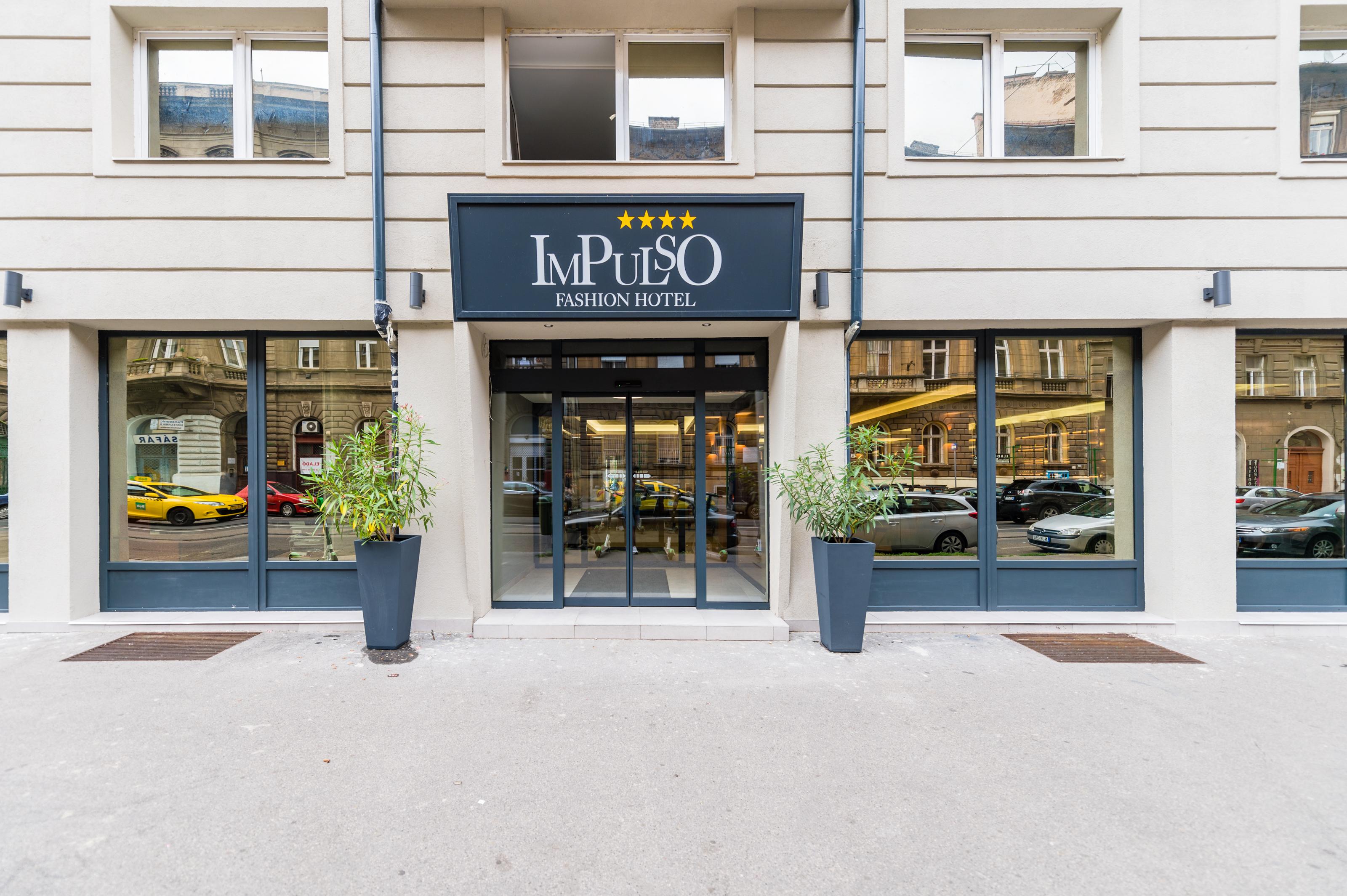 Impulso Fashion Hotel Budapest Luaran gambar