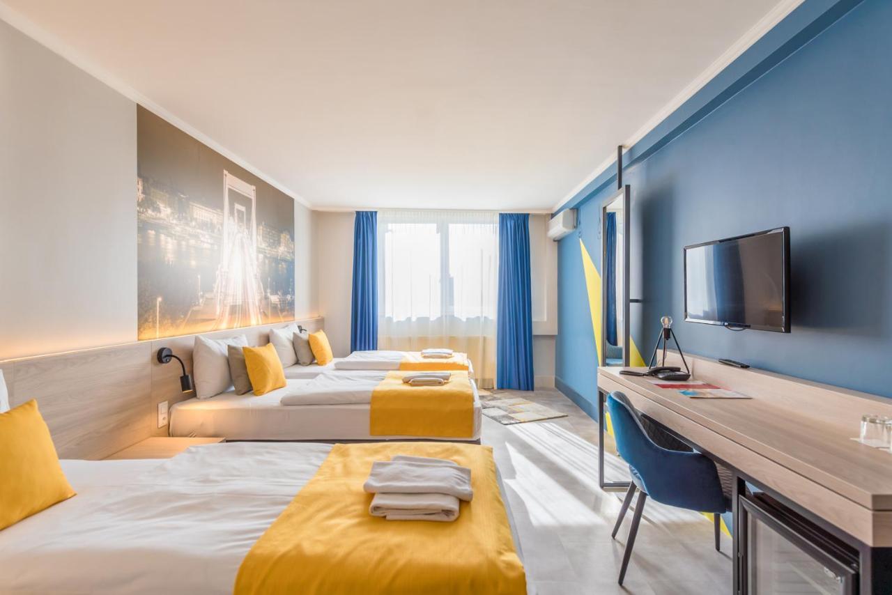 Impulso Fashion Hotel Budapest Luaran gambar