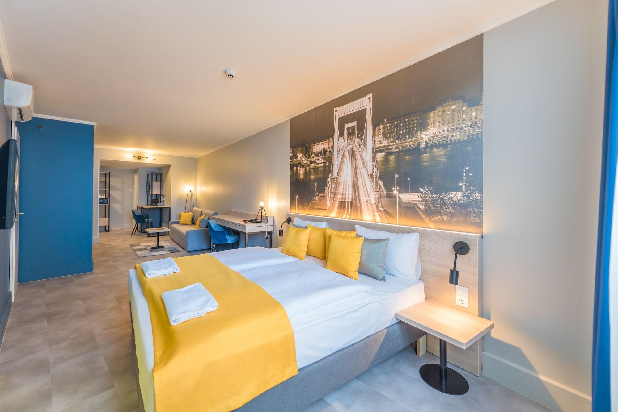 Impulso Fashion Hotel Budapest Luaran gambar