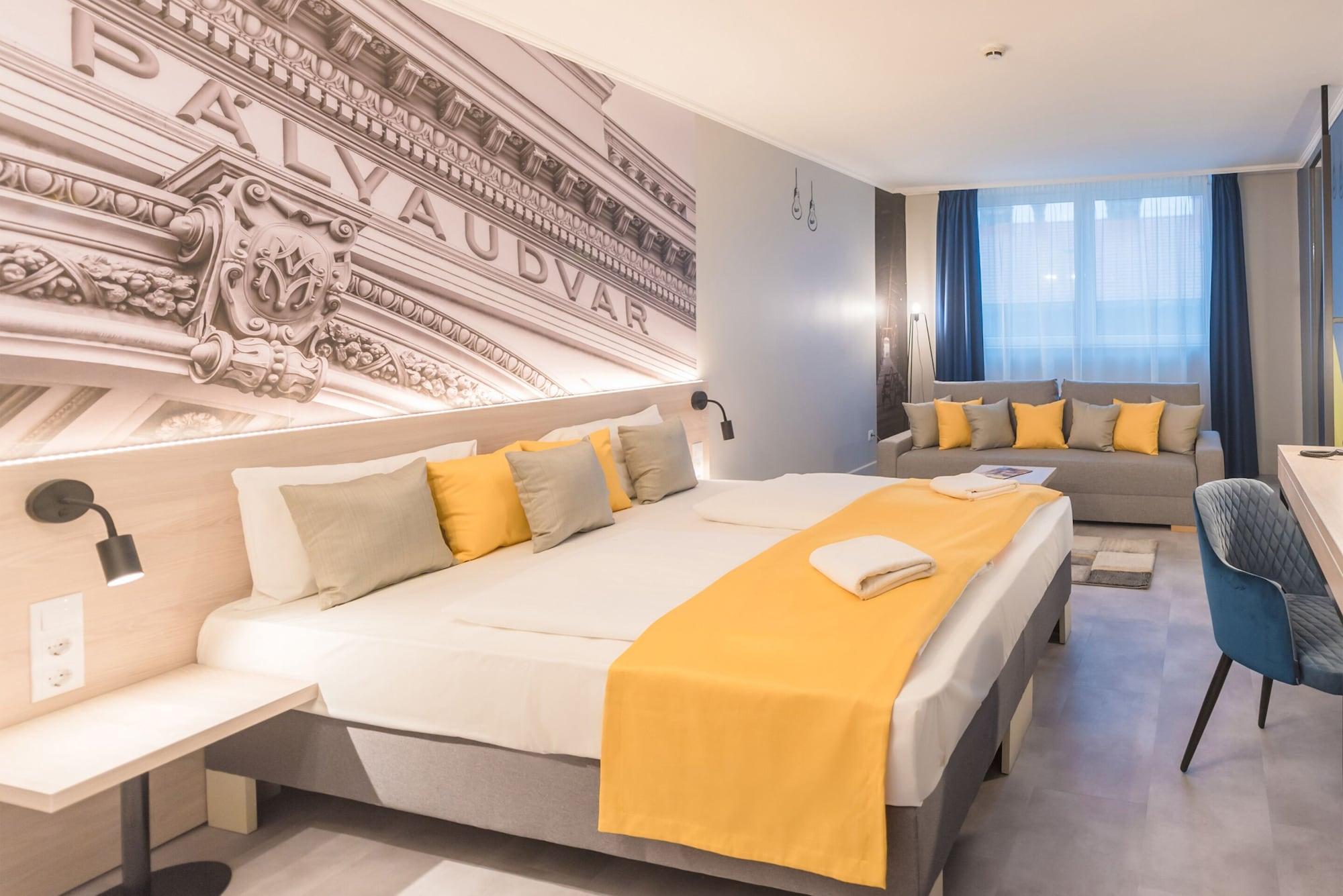 Impulso Fashion Hotel Budapest Luaran gambar