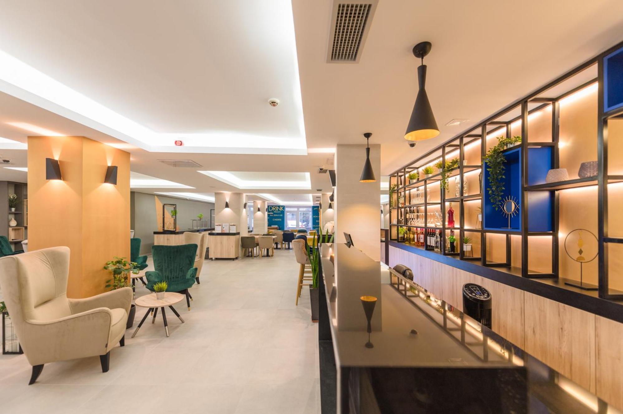 Impulso Fashion Hotel Budapest Luaran gambar