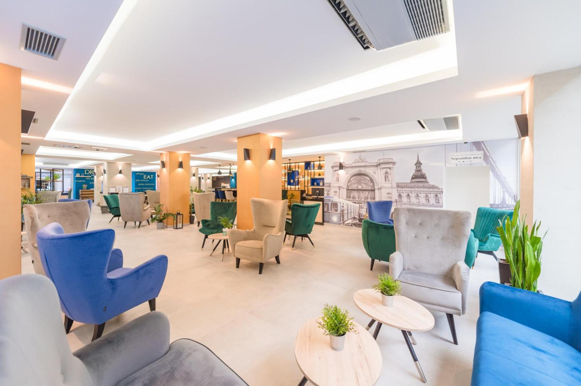 Impulso Fashion Hotel Budapest Luaran gambar